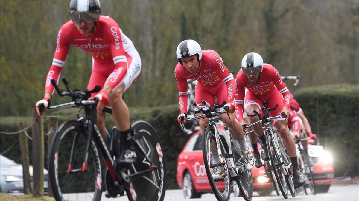 Cofidis En B Squeda De Las Etapas Para El Tour De Francia Crciclismo