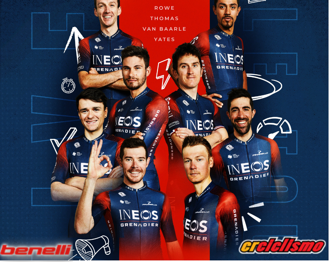 Ineos Confirma Su Nomina Para El Tour De Francia Crciclismo