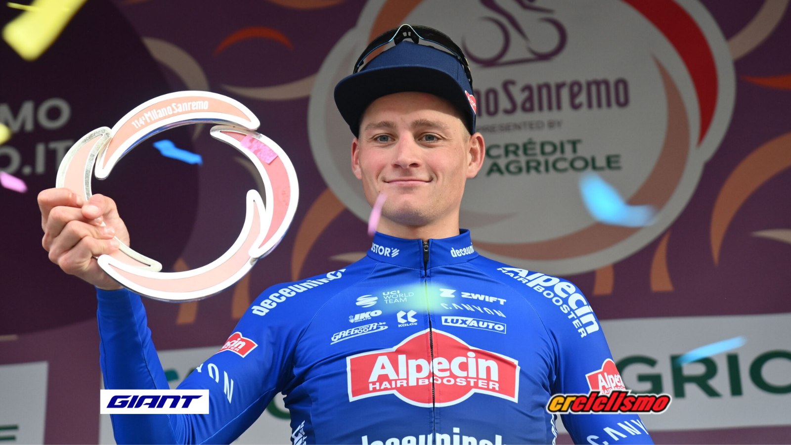 Mathieu Van Der Poel Conquista La Classicissima Crciclismo