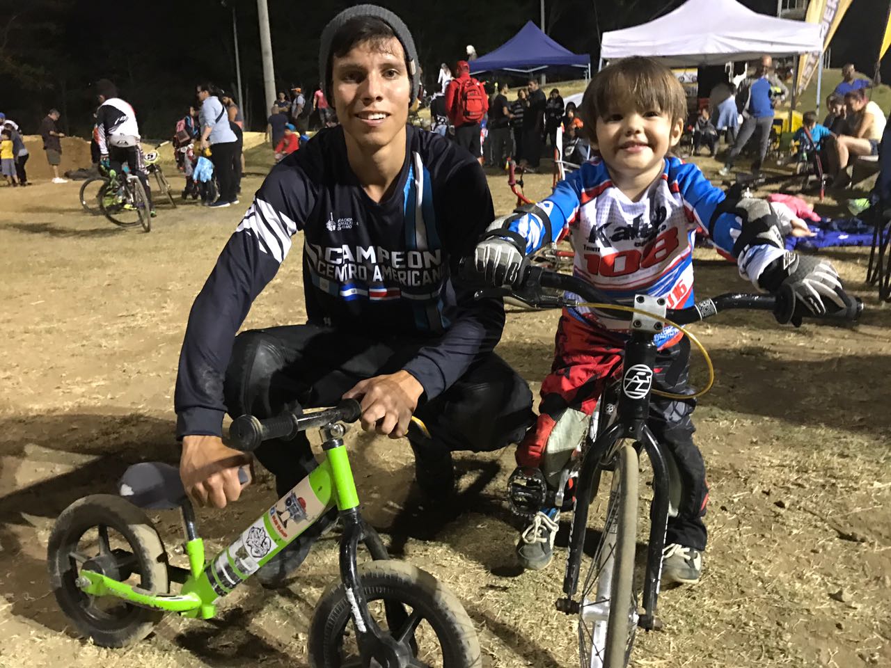 Maikol Cordero triunfa de nuevo en la Copa BMX