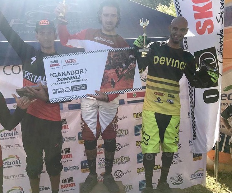 Ticos ganan primera fecha de la Copa Centroamericana de Downhill