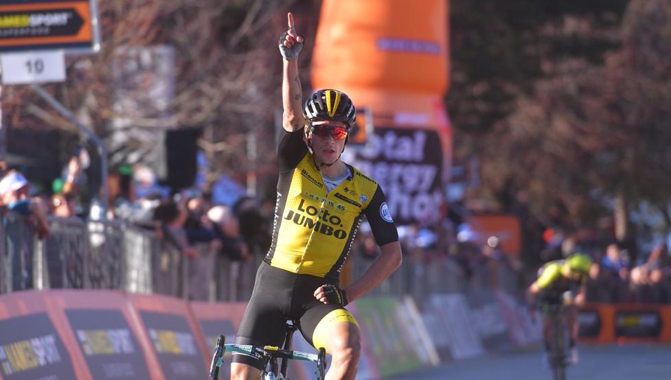 Primoz Roglic se confirma en la 3ª etapa de la Tirreno Adriático