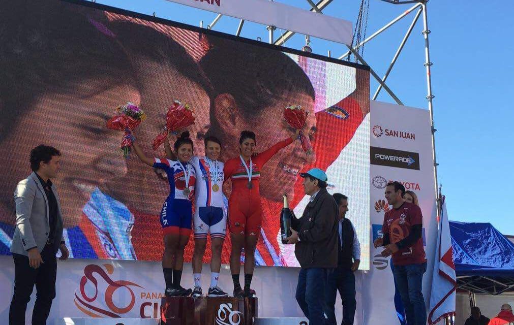 María José Vargas:  «Mi equipo es el responsable de este triunfo»