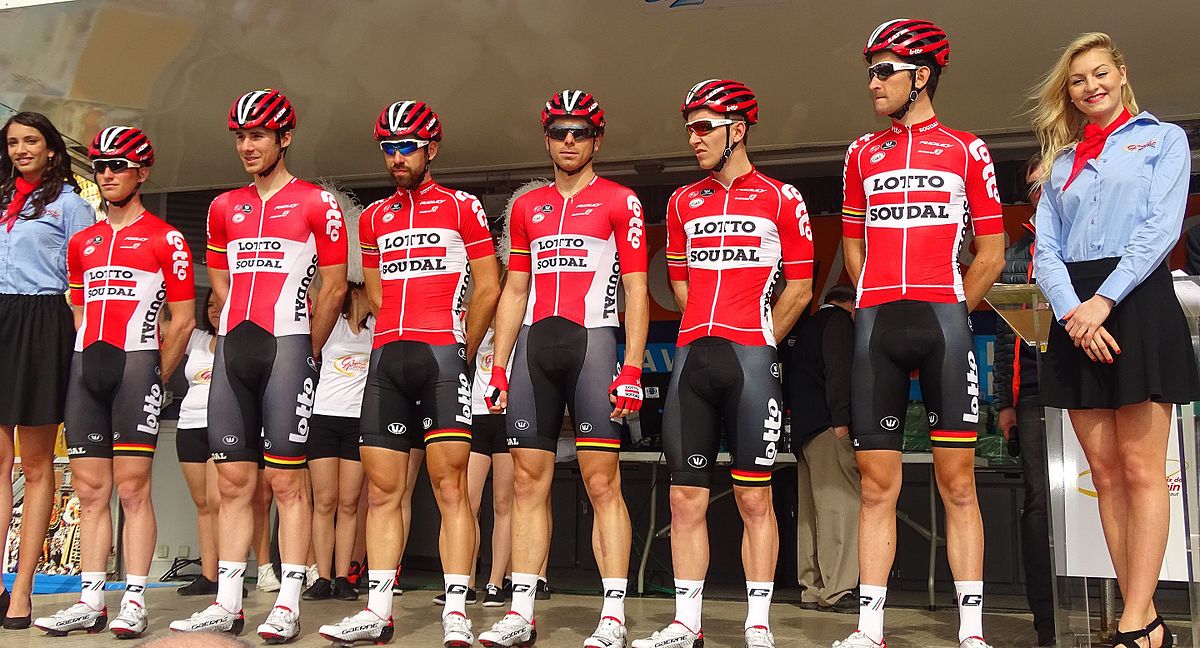 Lotto Soudal apuesta a vestir la Maglia Rosa en la crono inicial del Giro de Italia