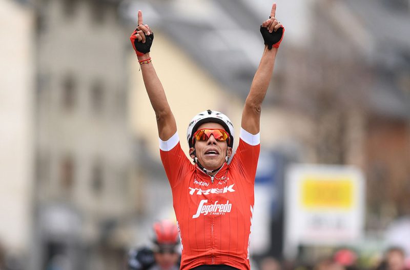 Jarlinson Pantano y Gianluca Brambilla las cartas del Trek Segafredo para el Giro de Italia