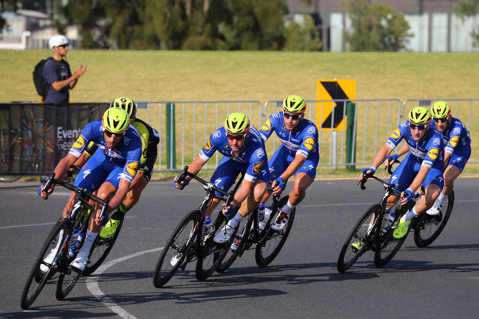 Quick Step Floors apuesta a las victorias con Elia Viviani para el Giro de Italia