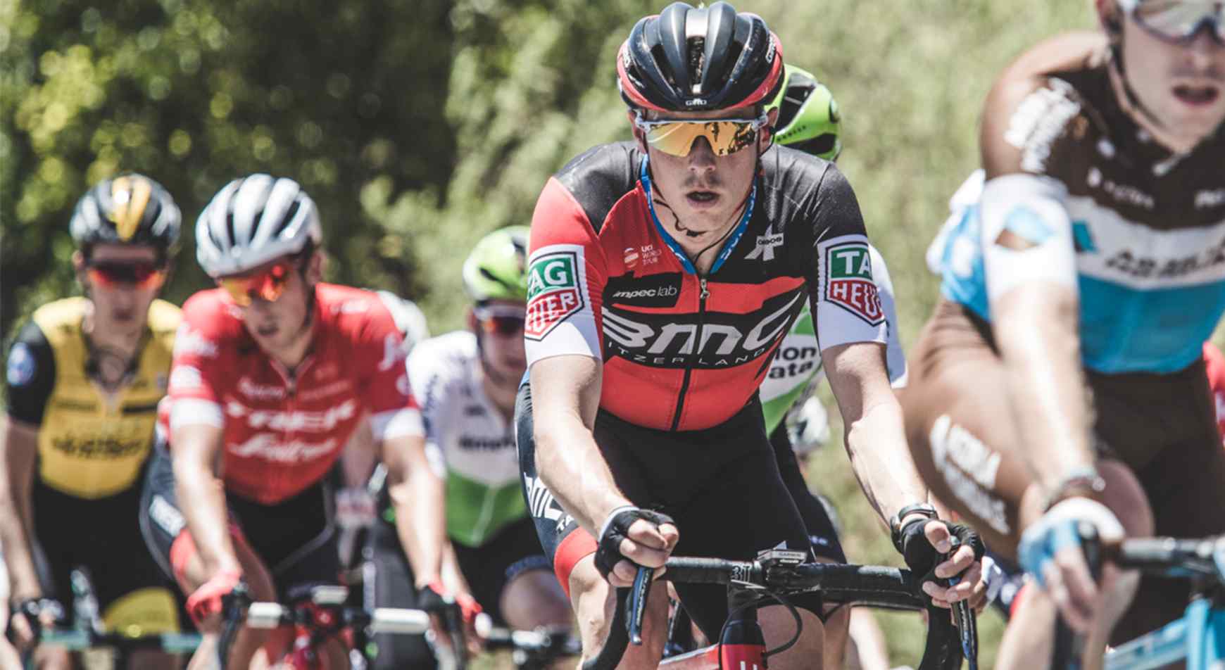 Bmc liderado por Rohan Dennis y Nicolás Roche para el Giro de Italia