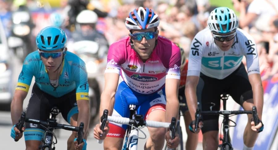 Froome, Domoulin, Superman López y Pinot los favoritos para llevarse el Giro de Italia