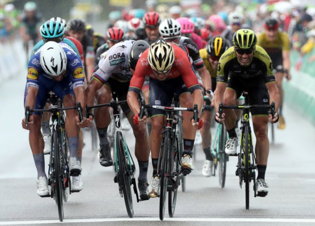 Sony Colbrelli se apunta la 3ª del Tour de Suiza, Andrey Amador entra 39 con el mismo tiempo del ganador