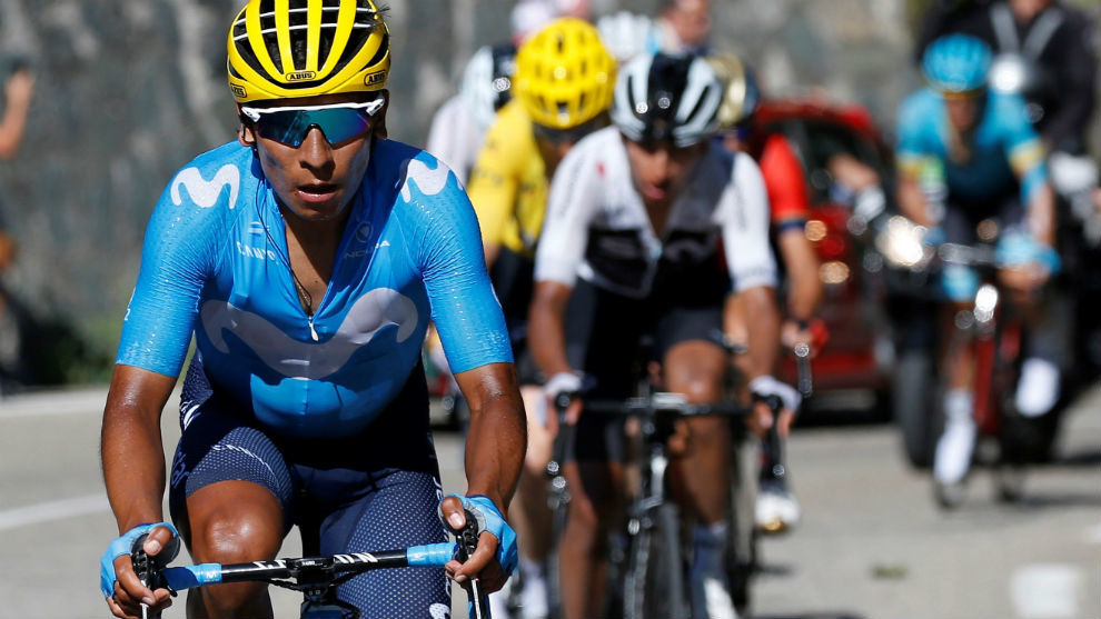 Nairo Quintana: “Lo que pasa por mi cabeza es tener un buen día y aprovecharlo sin pensar en números”