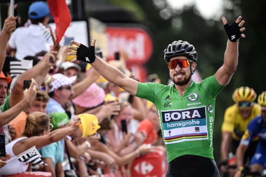 Peter Sagan: “Estoy muy contento de haberle ganado a Kristoff”