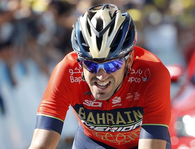 Ion Izaguirre: “Todo el equipo está volcado con la victoria después de lo de Nibali”
