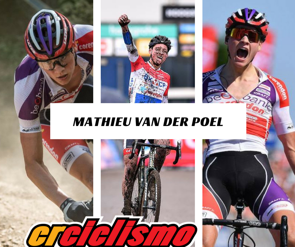La joven Leyenda del ciclismo llamada Mathieu Van der Poel