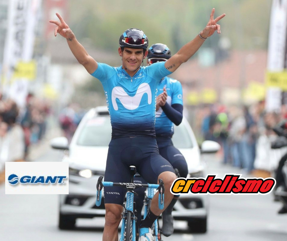 Andrey Amador y el Movistar team ya están en Málaga para el arranque de la Vuelta