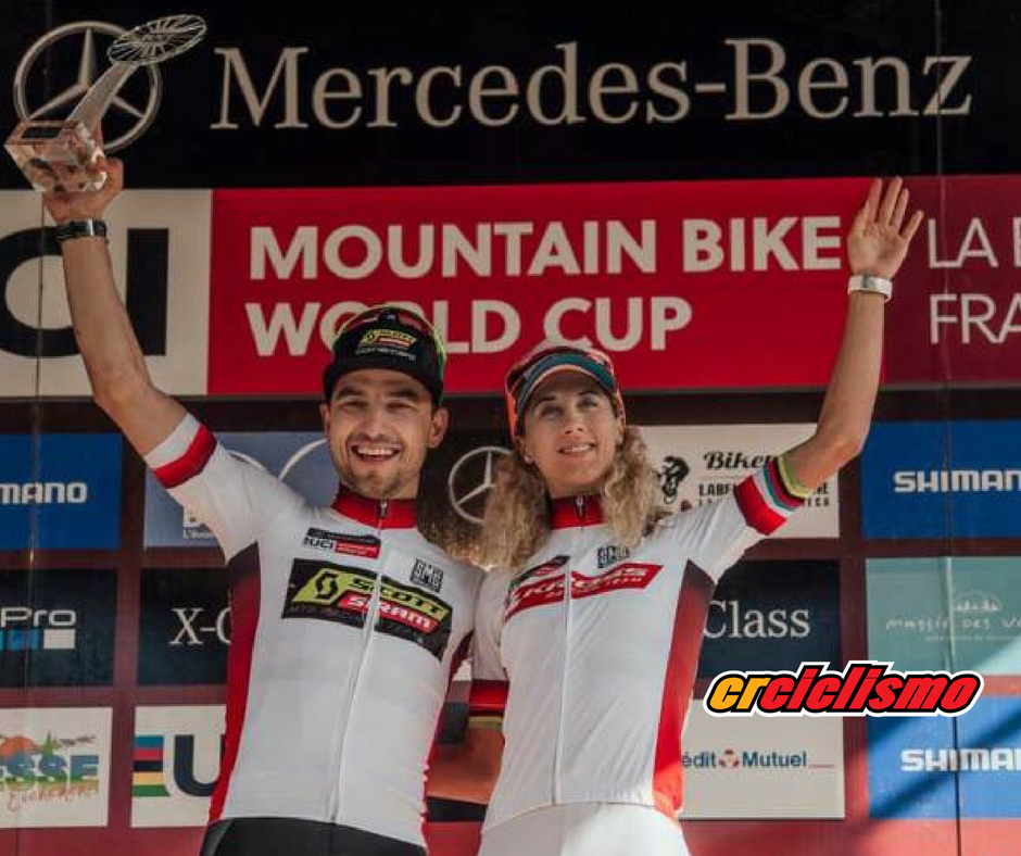 Jolanda Neff y Nino Schurter se consolidan en la cima de la última copa del mundo