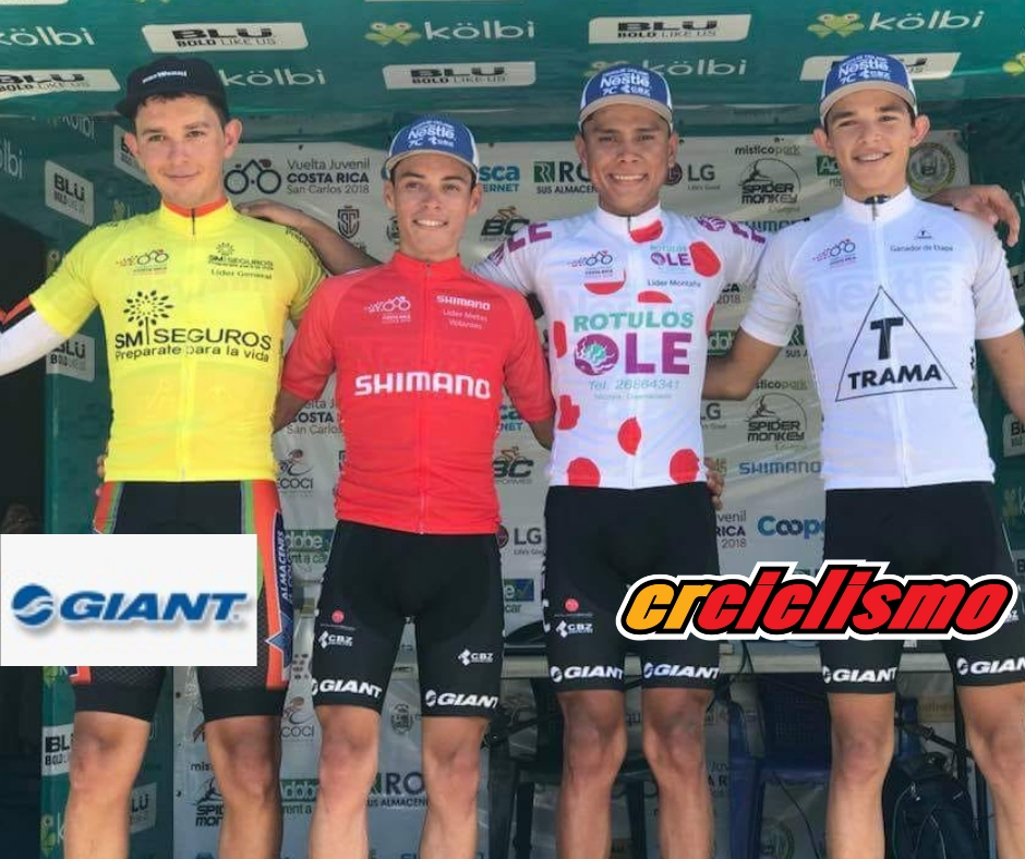 V. Sub 23: Etapa para Daniel Gómez y liderato para Joseph Villalobos