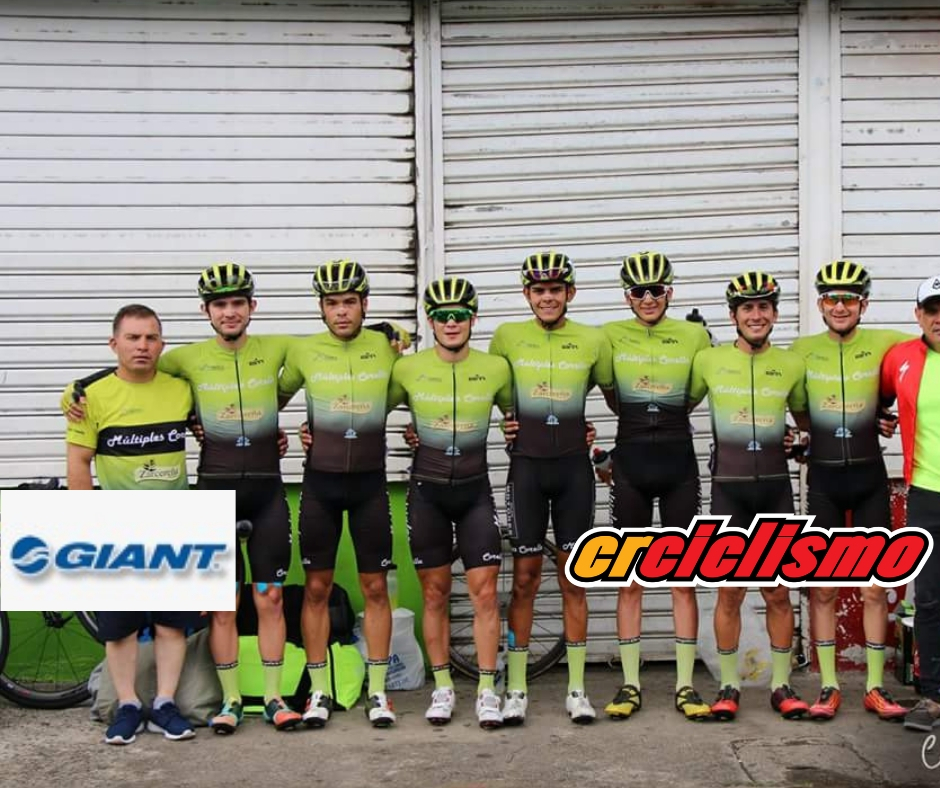 Múltiples Corella será la representación tica en la Vuelta Guatemala