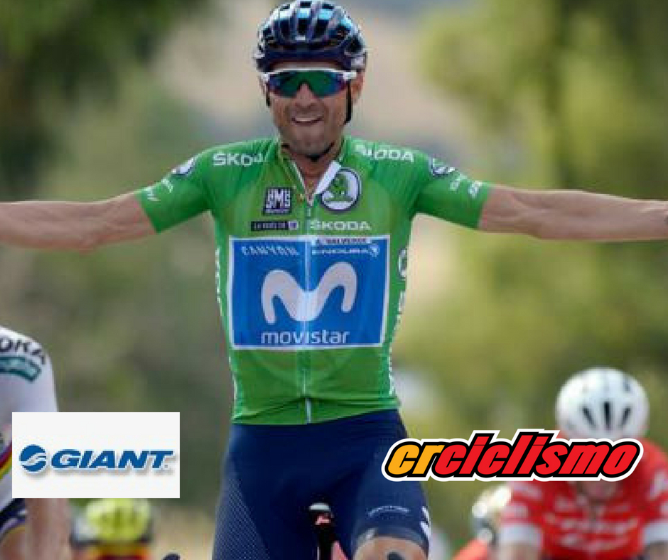 Movistar de Andrey Amador sigue sólido en  la Vuelta España
