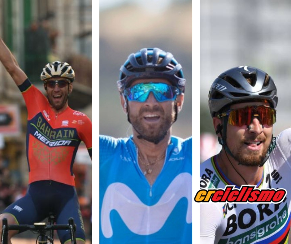 Sagan, Nibali  y  Valverde llevan el peso de Innsbruck