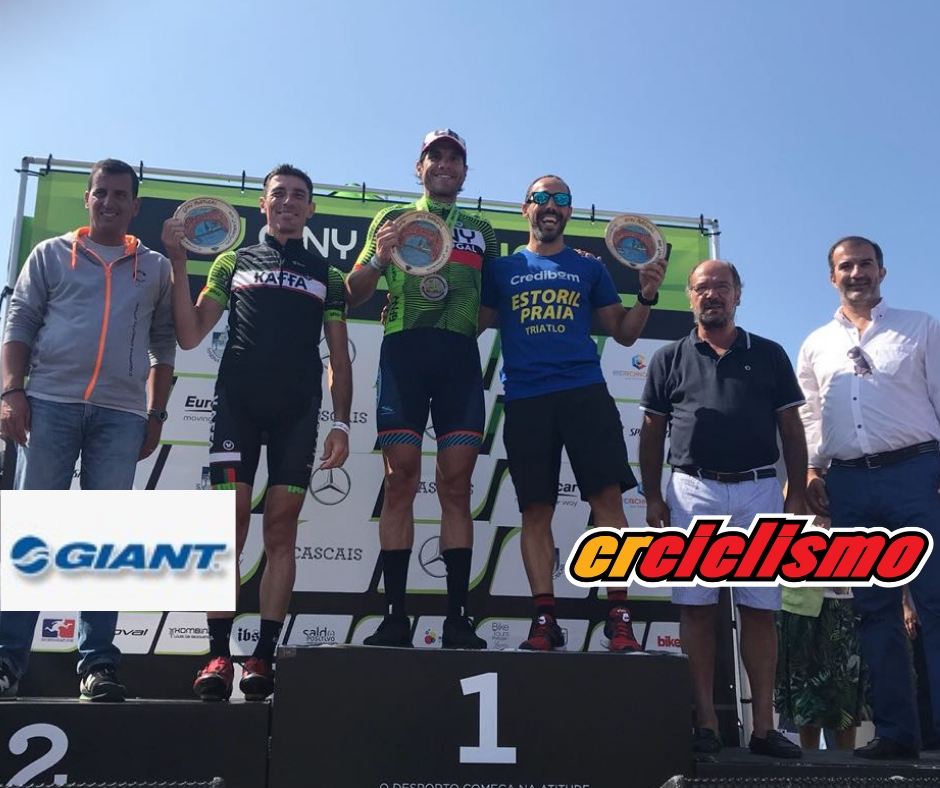 Felipe Castro se hizo con la victoria en el Gran fondo de Lisboa