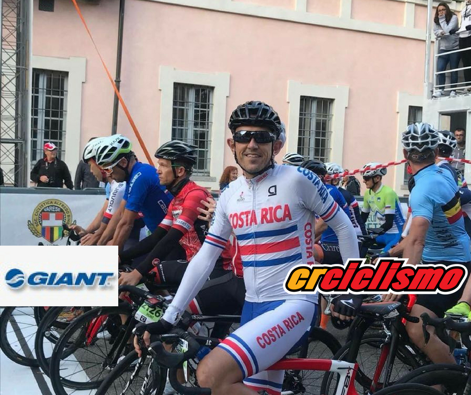 José Adrián Bonilla se ubico en la posición 37 del Mundial de Ruta