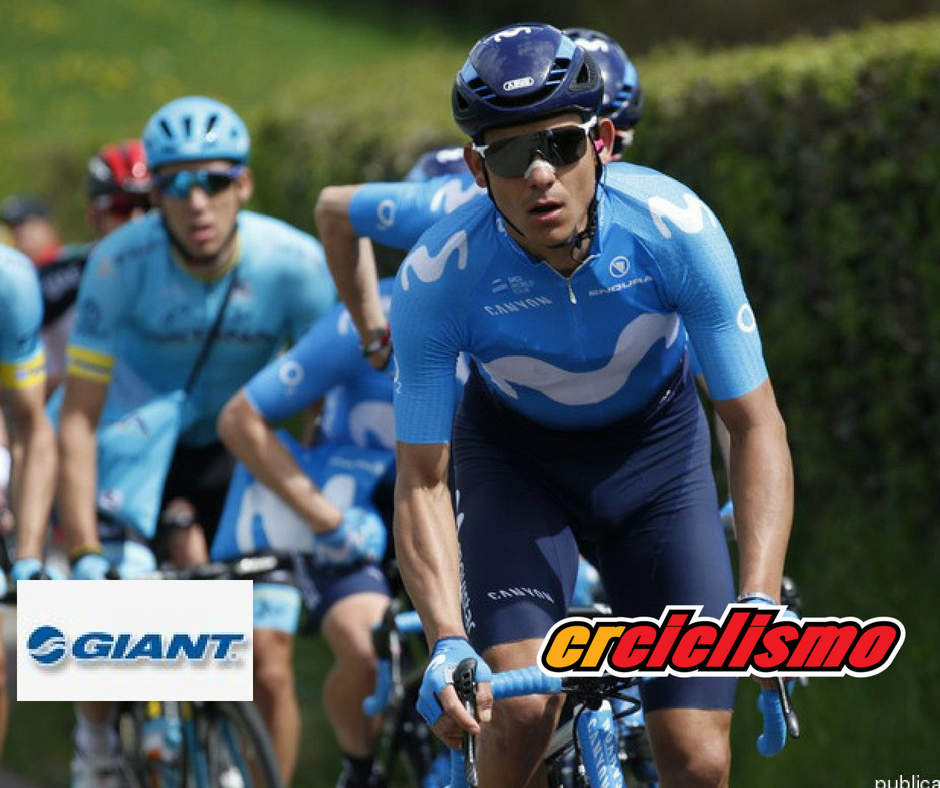 Tour G.B. Trentin nuevo líder. Amador fija su objetivo en la general apoyado en la crono