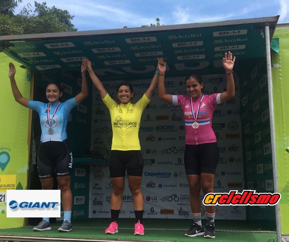 Jennifer Morales se hizo con el liderato de la Vuelta a la Juventud