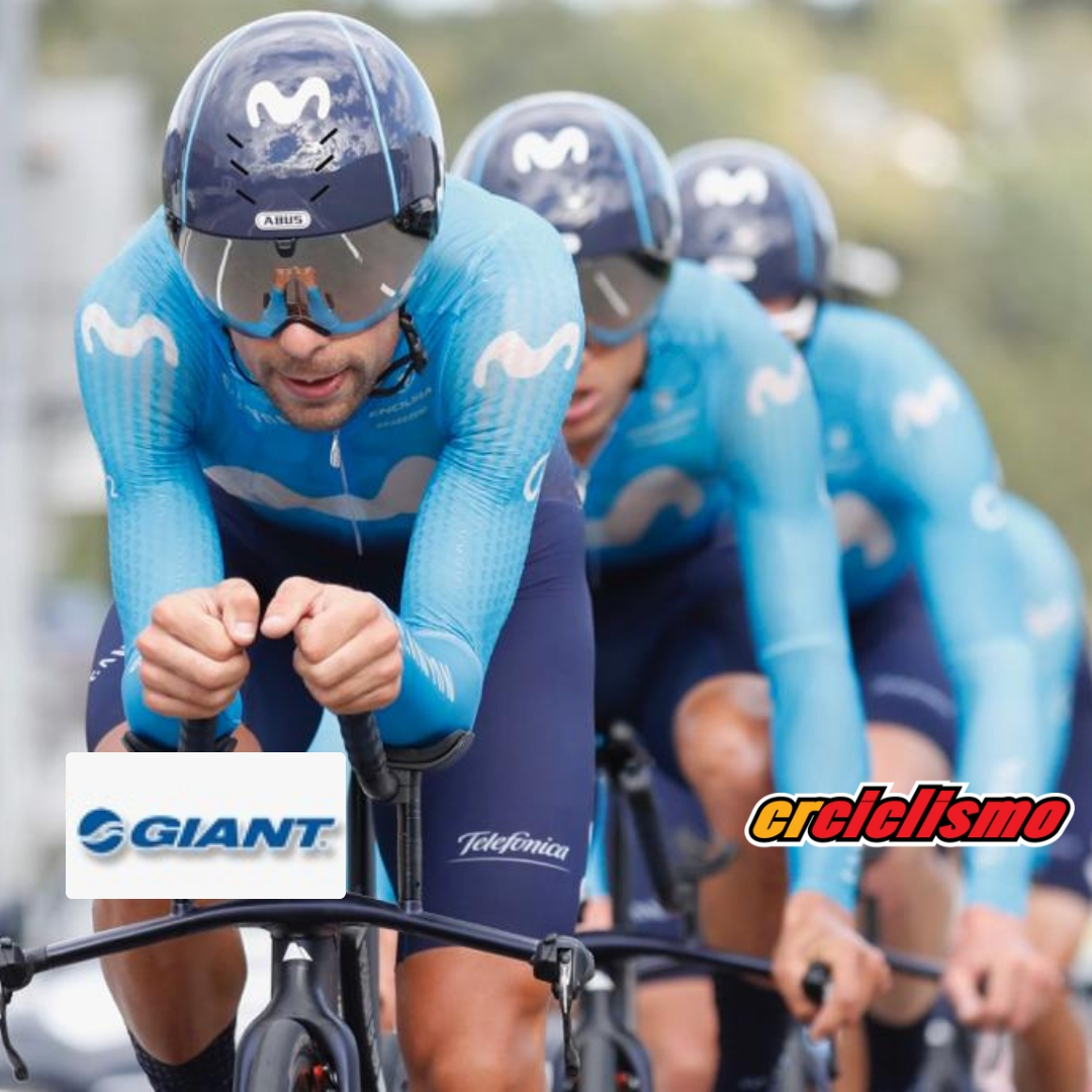 Andrey  Amador toma papel protagónico en contrarreloj del Movistar Team en Innsbruck
