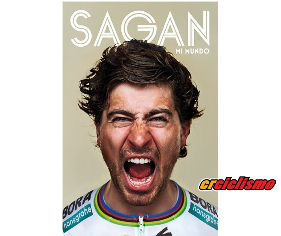 Peter Sagan presentará en los proximos días su libro «My World»