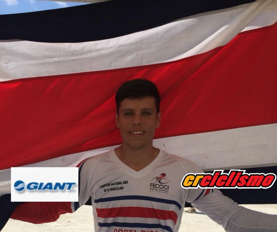 Maikol  Cordero se proclamó  Campeón Centroamericano  de  BMX