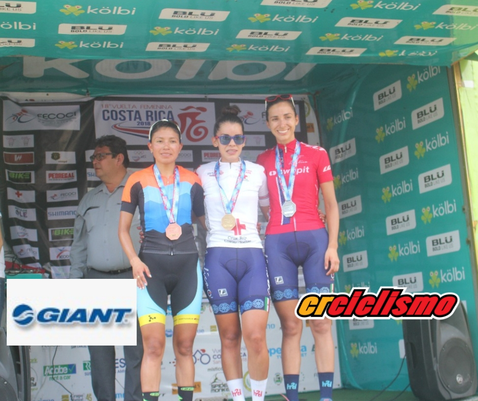 Vuelta Femenina define sus  primeras lideres