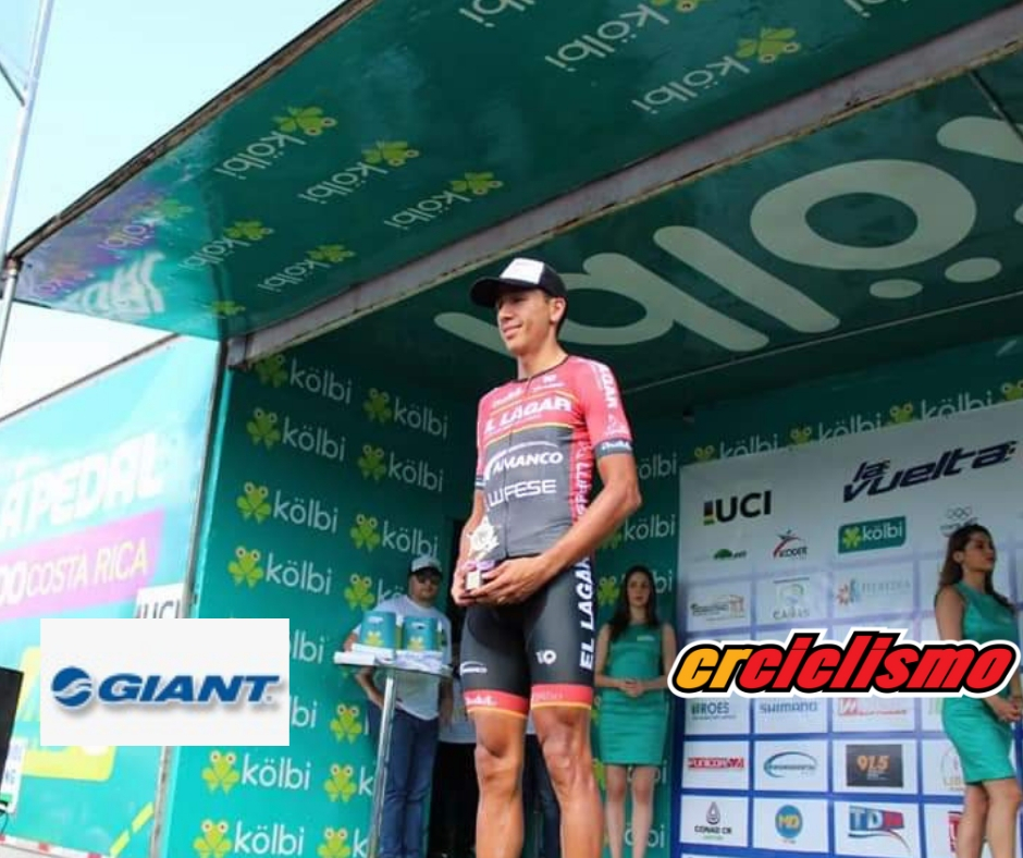 Pablo  Mudarra  fue el mejor costarricense en  la etapa 1 de la Vuelta Costa Rica