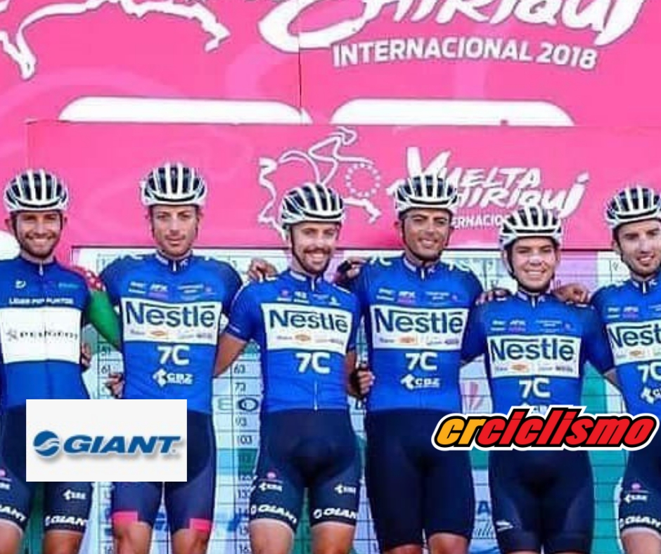 Nestlé 7C Giant  ya  definió  su  nomina para  la Vuelta  Costa Rica