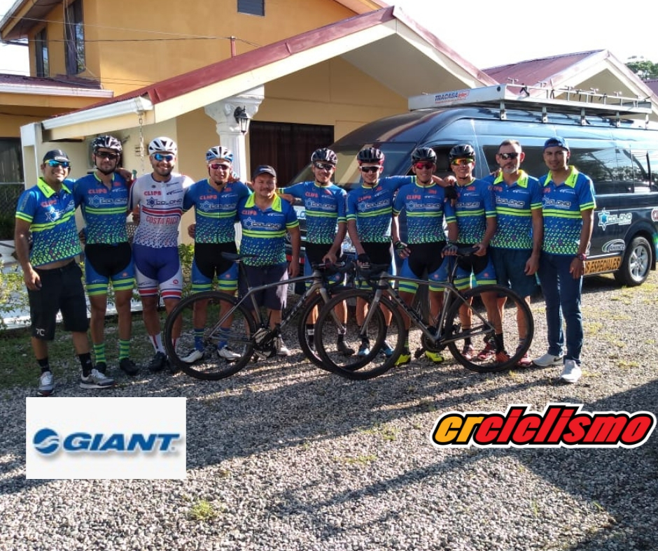 Grupo Colono con potente equipo para la Vuelta San Carlos