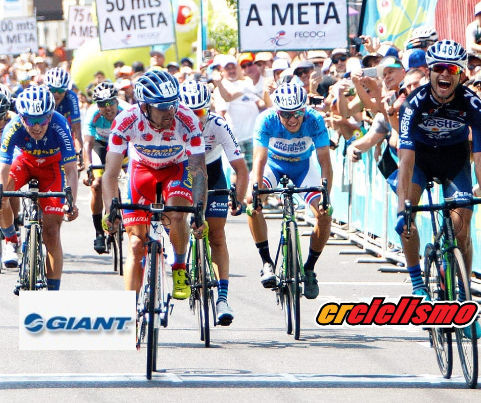 Grecia recibiría una de las etapas de la Vuelta Costa Rica en marzo