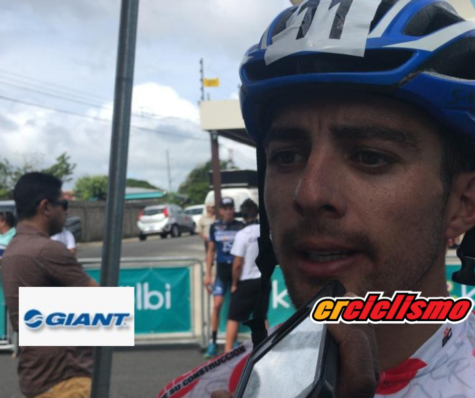 “Efrén Santos es un corredor de mucha clase y bien  merecido” Román Villalobos