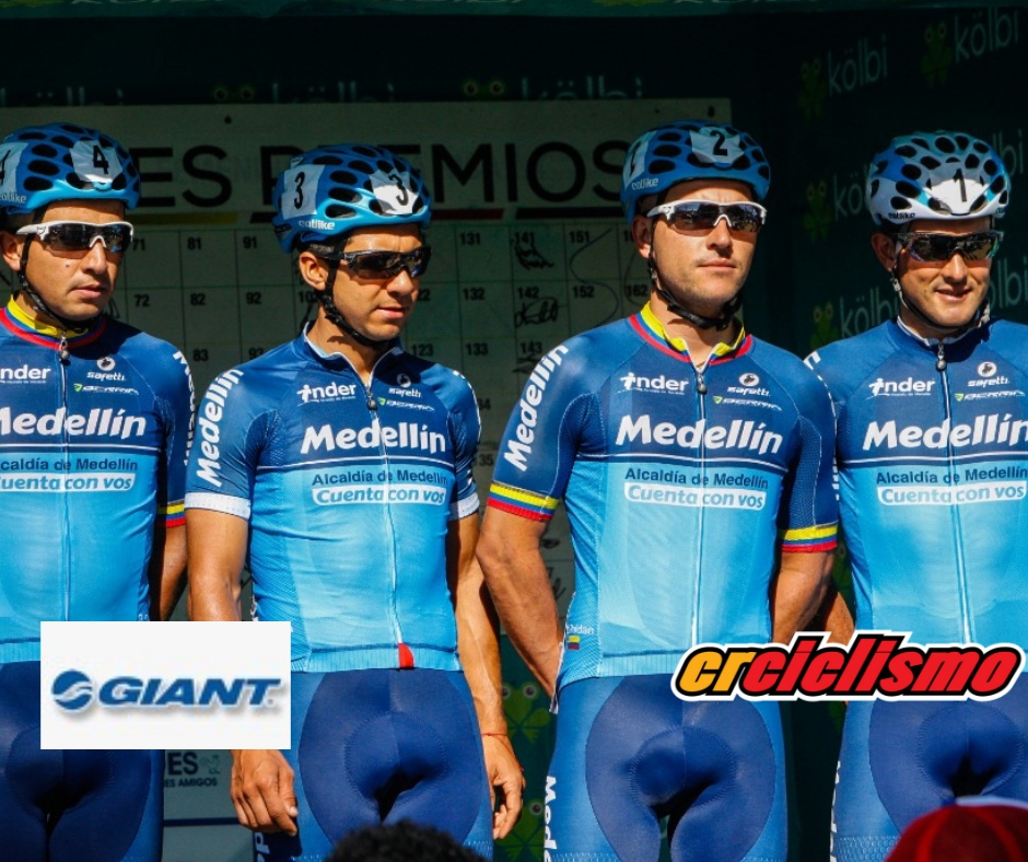 Team Medellín dice no  a la  Vuelta  a  Costa  Rica