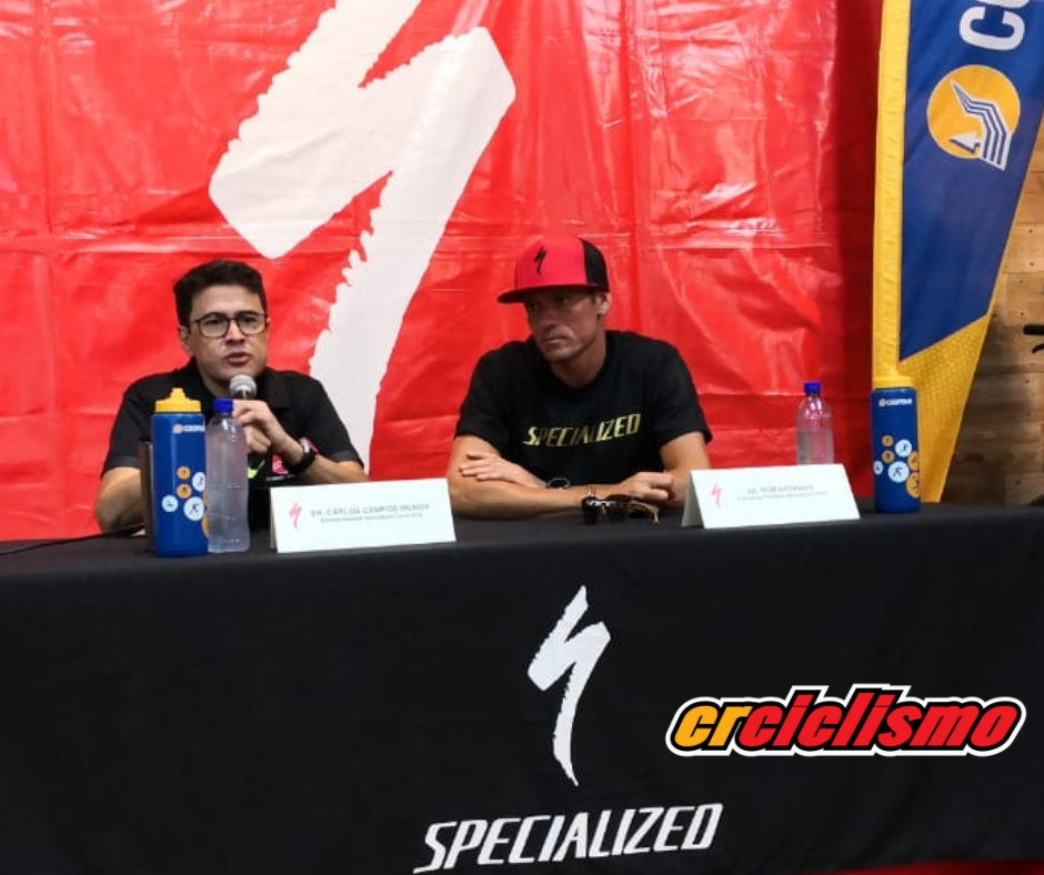 Rom Akerson la nueva ficha de Specialized para el 2019