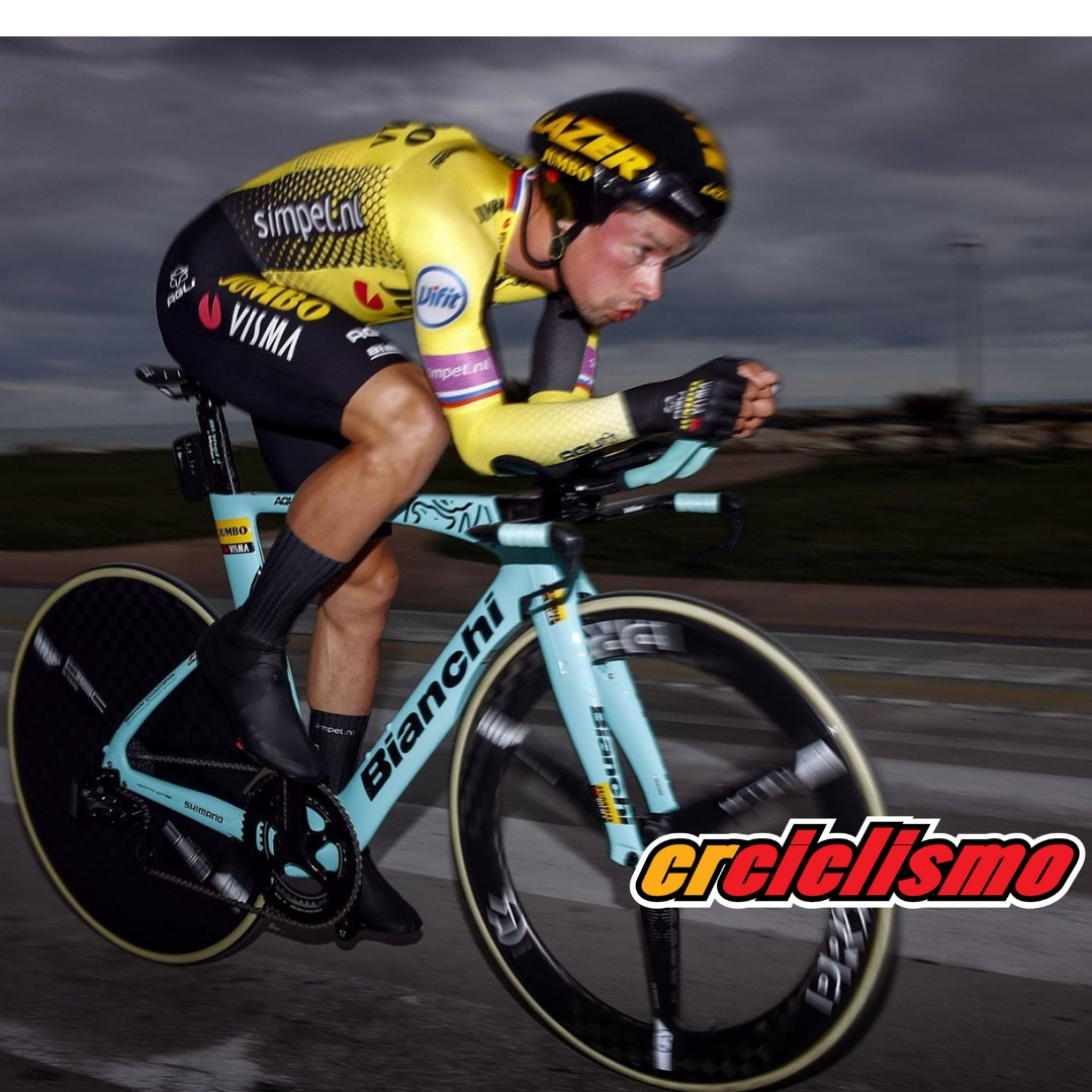 Roglic se deja la Tirreno  y silencia  victoria de  Adam  Yates