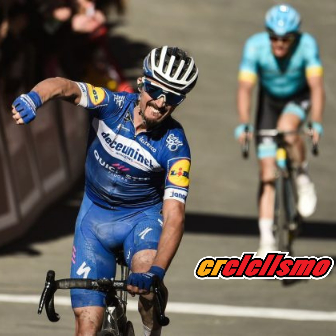 Alaphilippe conquisto la Strade Bianche  confirmando  su  gran  momento