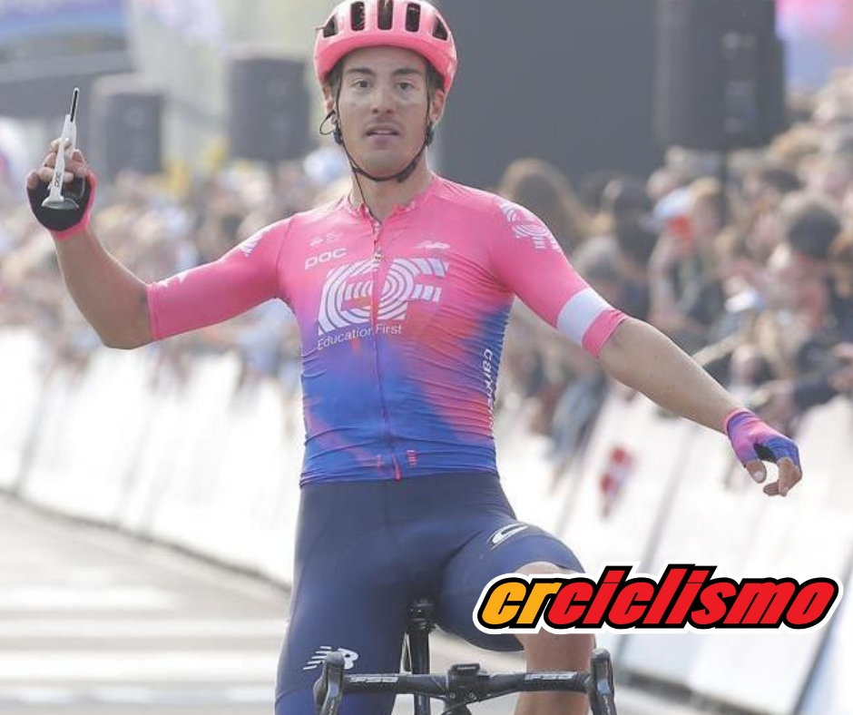 Bettiol deja en  Jaque  a los  favoritos  en  Flandes