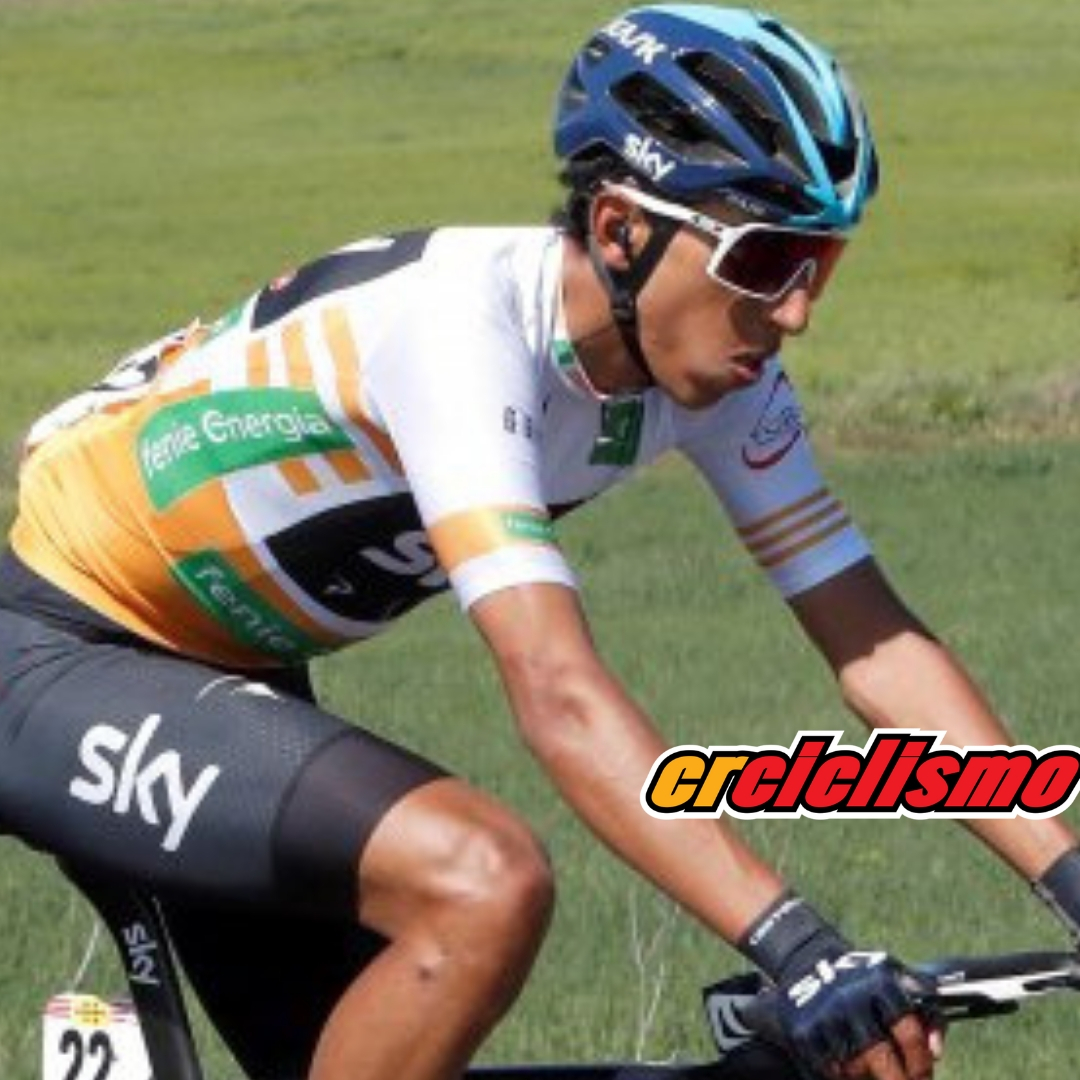 Egan  impone la moda de  Oakley  en  el  Ciclismo