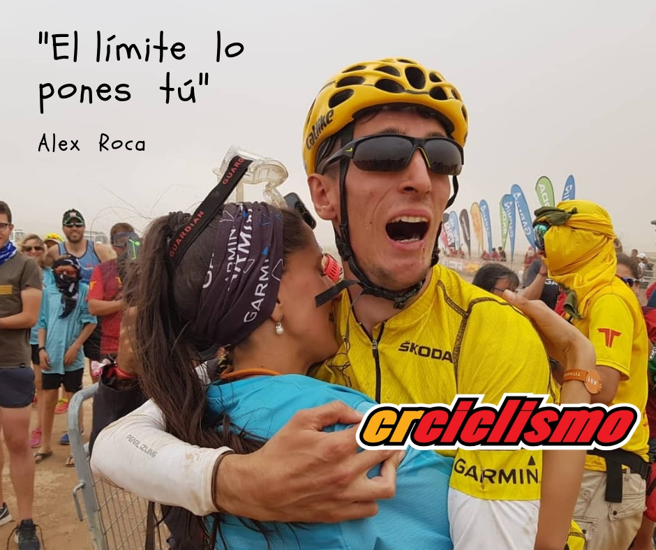 «El límite lo pones tu» Álex Roca