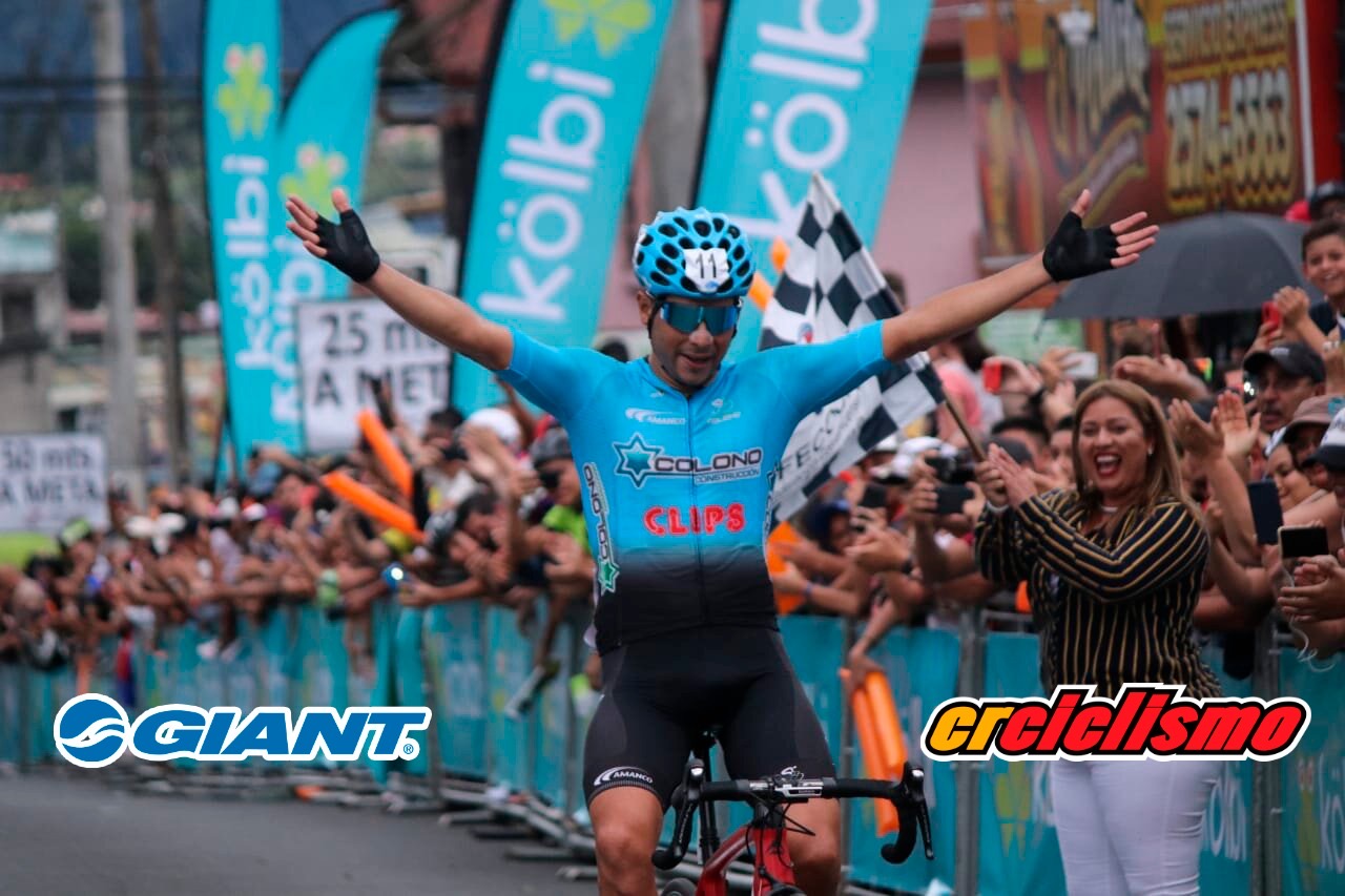 Fabricio Quirós gana penúltima etapa de la Vuelta a Costa Rica, Daniel Bonilla virtual campeón de la Vuelta