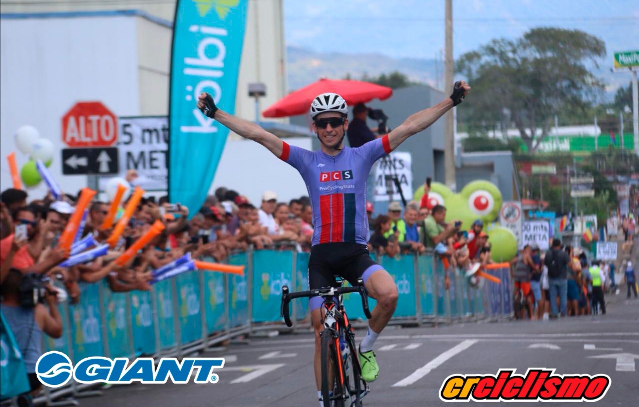 Holandés Reinier Honig gana en Esparza 2ª etapa de la Vuelta a Costa Rica