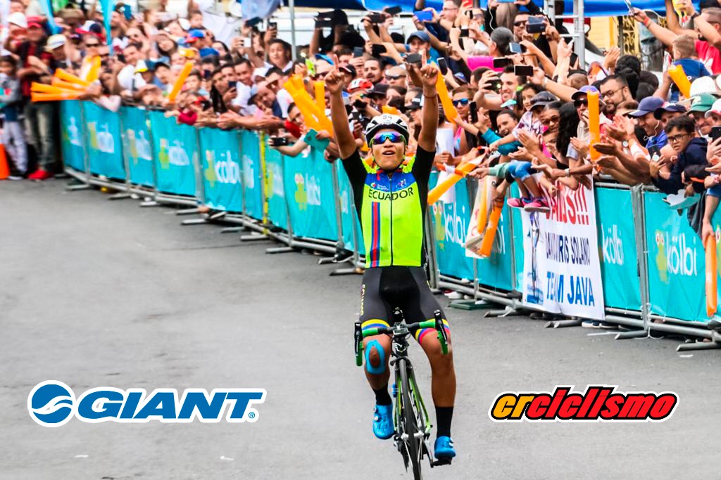 Ecuatoriano Harold López se lleva etapa reina en la Vuelta a Costa Rica, Daniel Bonilla sostiene el liderato