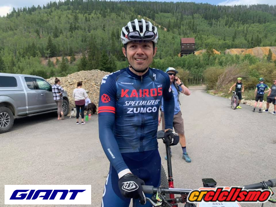 Carlos Arce del Kairos Specialized Zumco se deja la etapa y se mantienen en el podio general