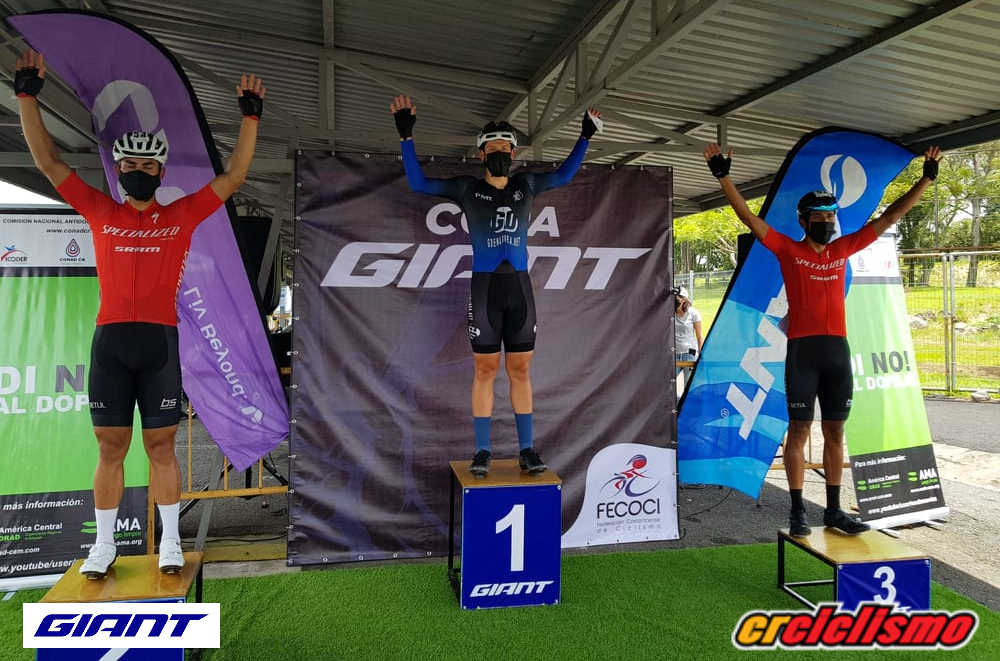 Donovan Ramírez sacudió el critérium y ganó la segunda fecha de la Copa Giant