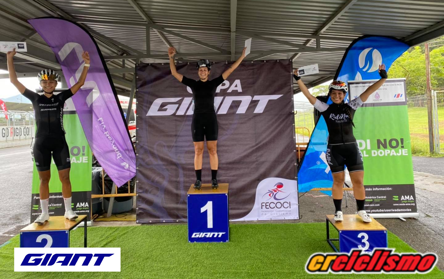 Gloriana Quesada triunfa en la Copa Giant tras un gran duelo ante Milagro Mena