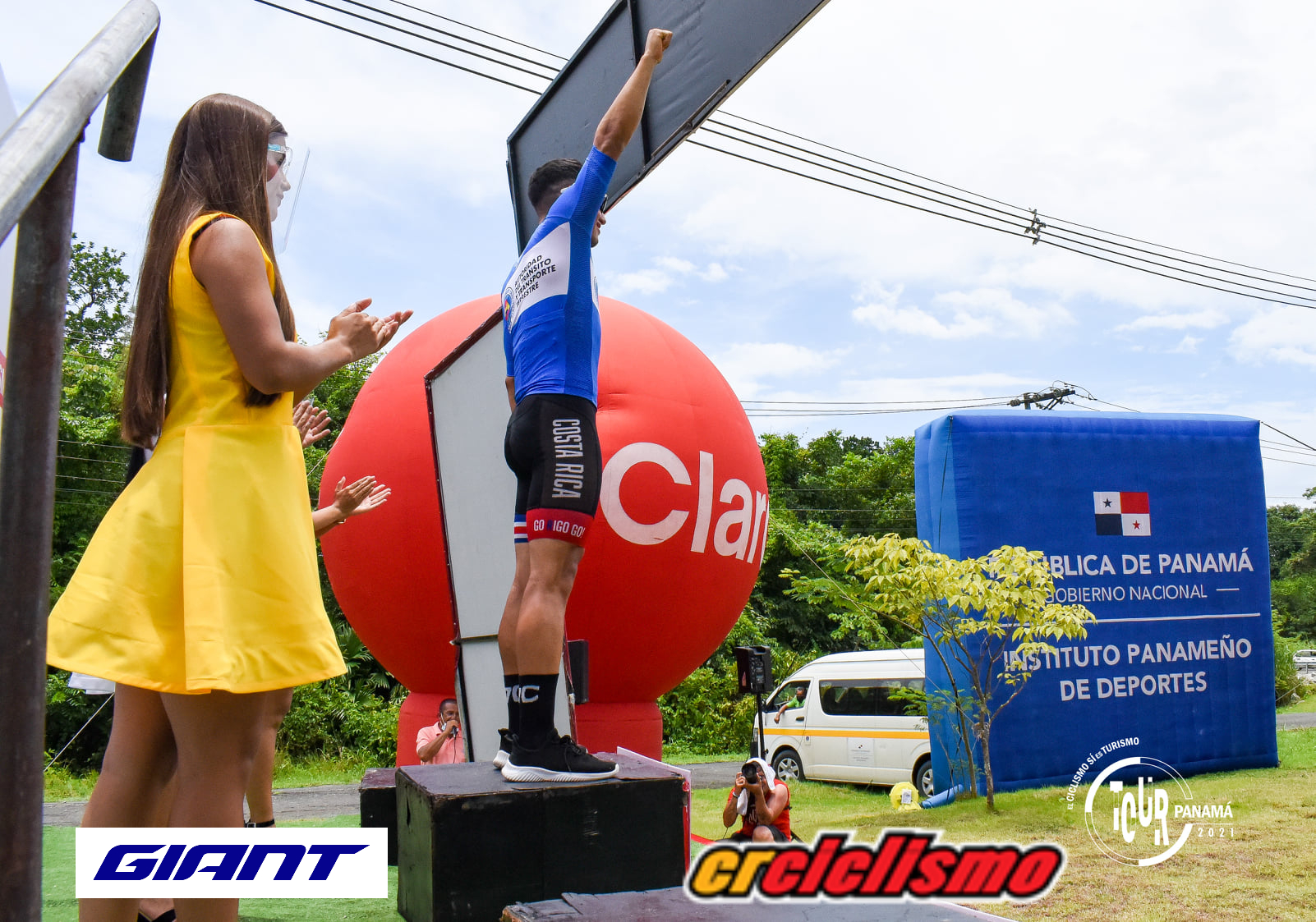 Costa Rica se trae el título de metas volantes y sub-23 del Tour de Panamá 2021